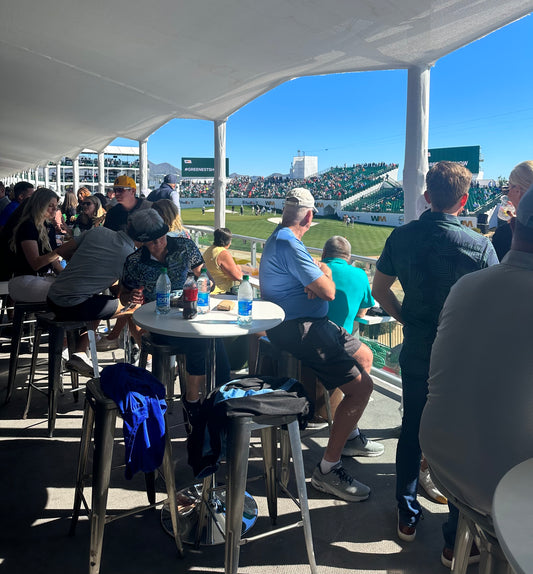 SkyBox Hole 16 Loge - Sunday 2/8/2026