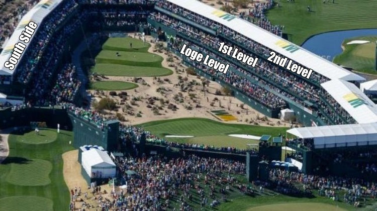 SkyBox Hole 16 Loge - Tuesday 2/3/2026