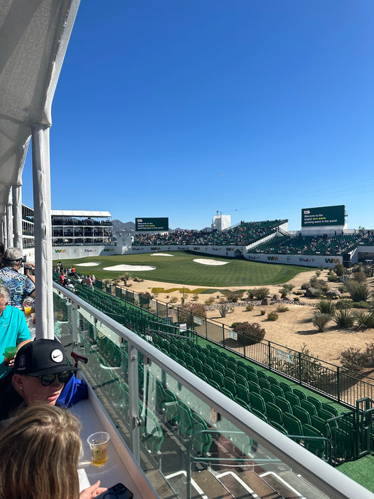 SkyBox Hole 16 Loge - Tuesday 2/4/2025